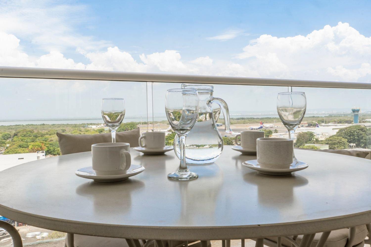 Apartamento Cb943 Amanecer Magico - Frente Al Aeropuerto *