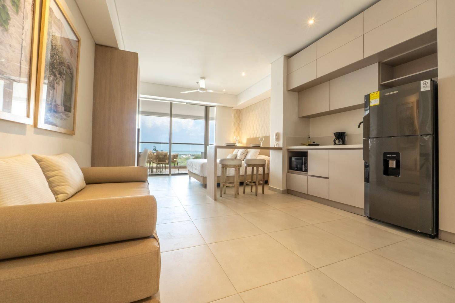 Apartamento Cb943 Amanecer Magico - Frente Al Aeropuerto Cartagena