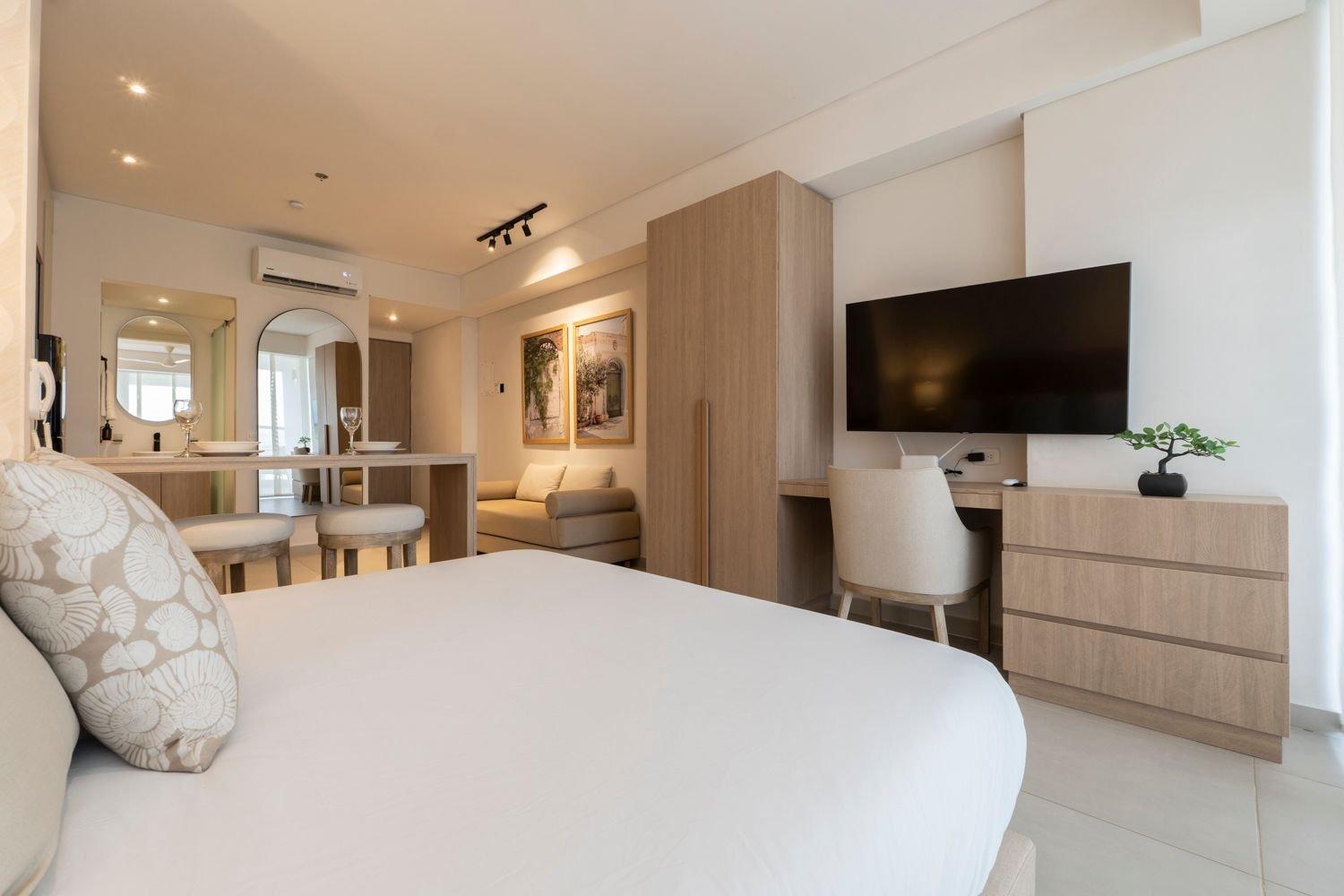 Apartamento Cb943 Amanecer Magico - Frente Al Aeropuerto Cartagena