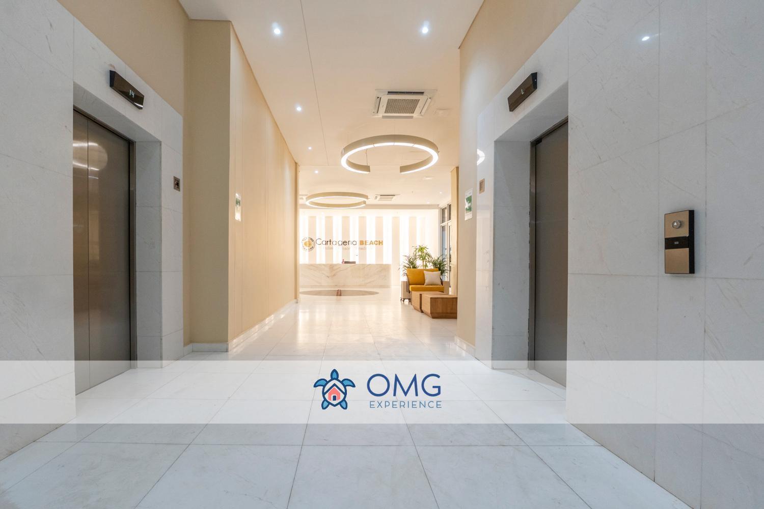 Apartamento Cb943 | Con Balcón Y Vista Mágica Amanecer *