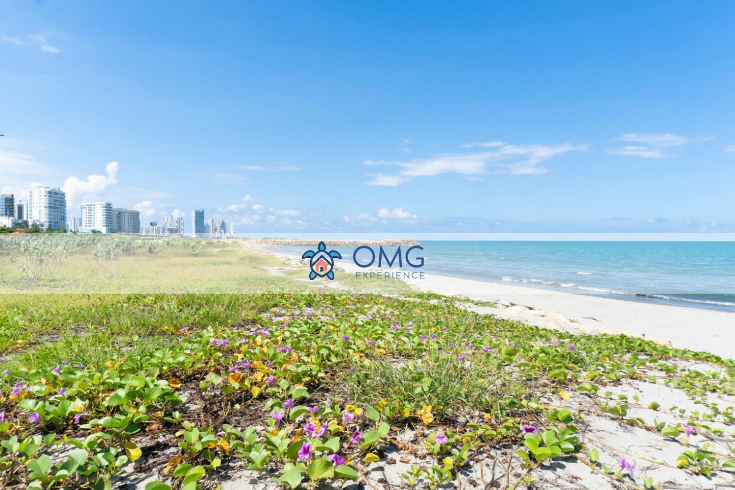 Cb943 | Con Balcón Y Vista Mágica Amanecer Apartamento
