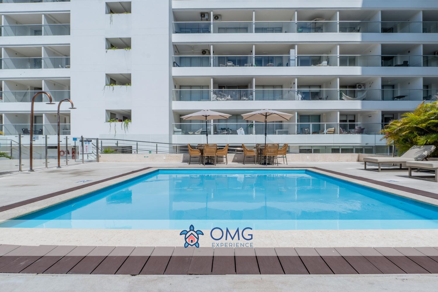 Apartamento Cb943 | Con Balcón Y Vista Mágica Amanecer