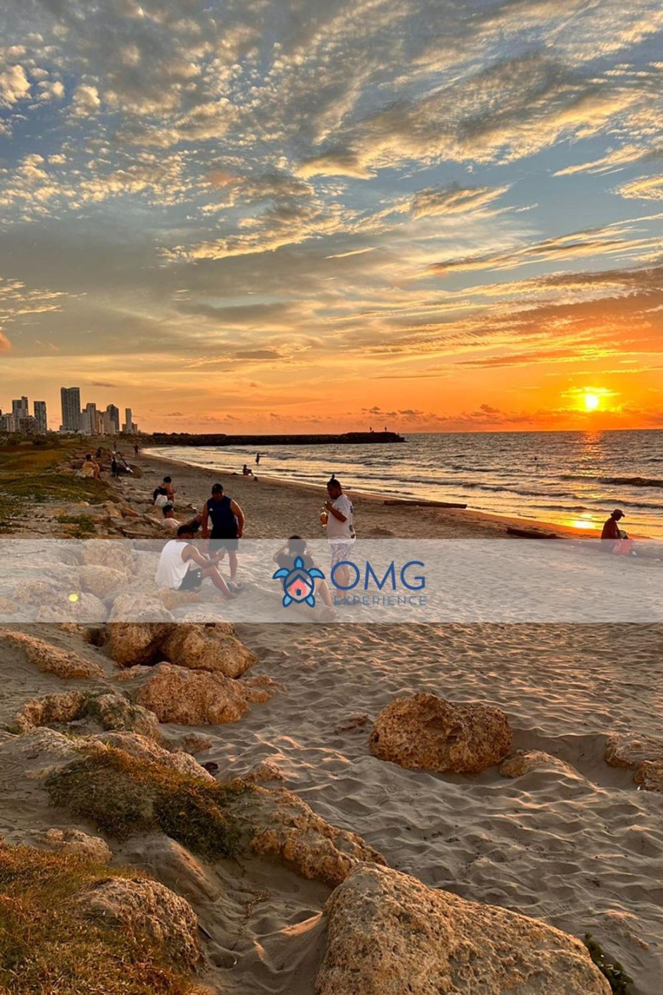 Cb943 | Con Balcón Y Vista Mágica Amanecer * Cartagena