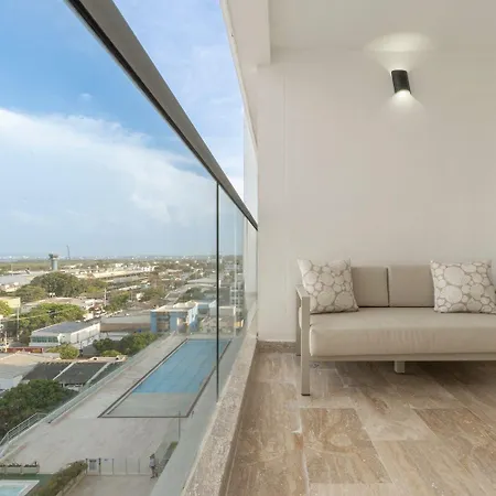 Cb943 | Con Balcón Y Vista Mágica Amanecer * Cartagena