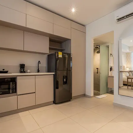 Cb943 | Con Balcón Y Vista Mágica Amanecer Apartamento