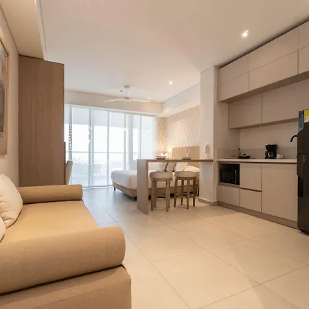 Cb943 | Con Balcón Y Vista Mágica Amanecer Apartamento *