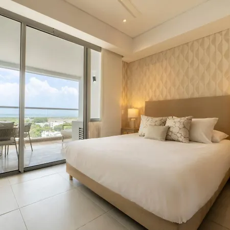 Cb943 | Con Balcón Y Vista Mágica Amanecer * Cartagena