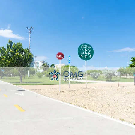 Apartamento Cb943 | Con Balcón Y Vista Mágica Amanecer *