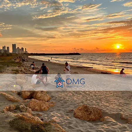 Cb943 | Con Balcón Y Vista Mágica Amanecer * Cartagena